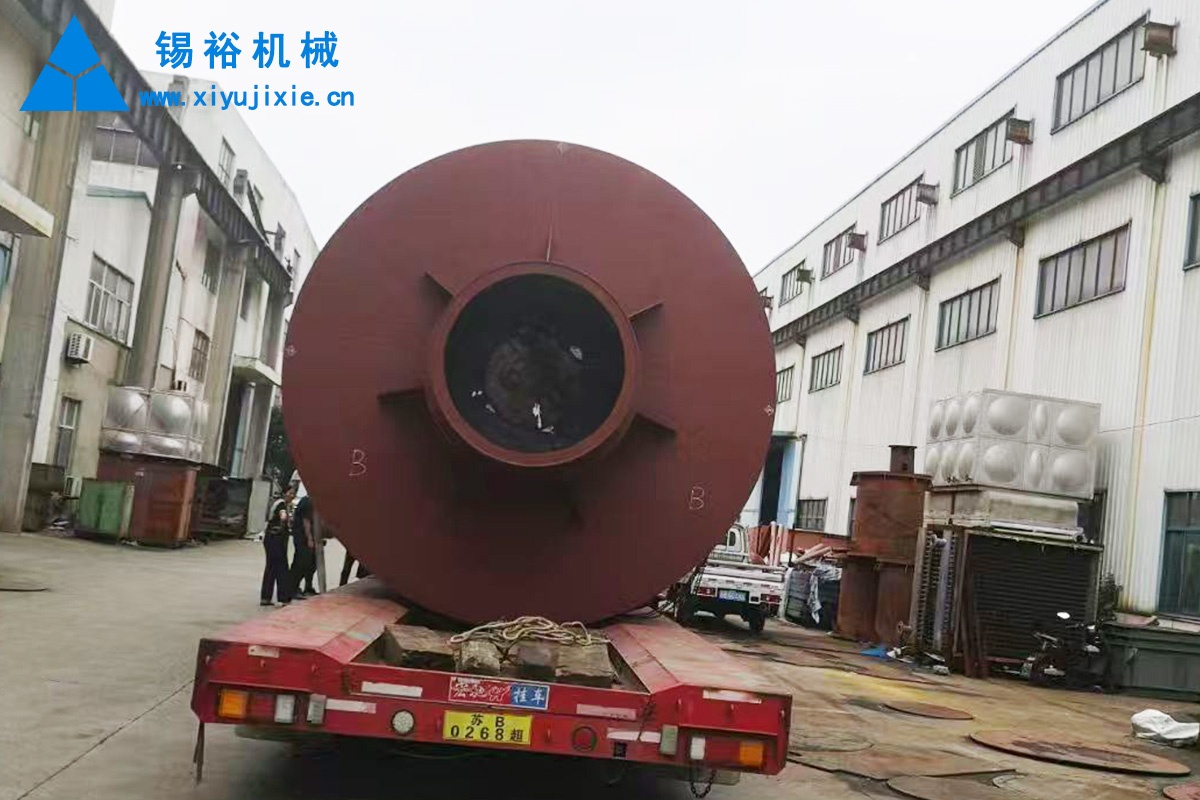 二套600T石灰窑中段发货