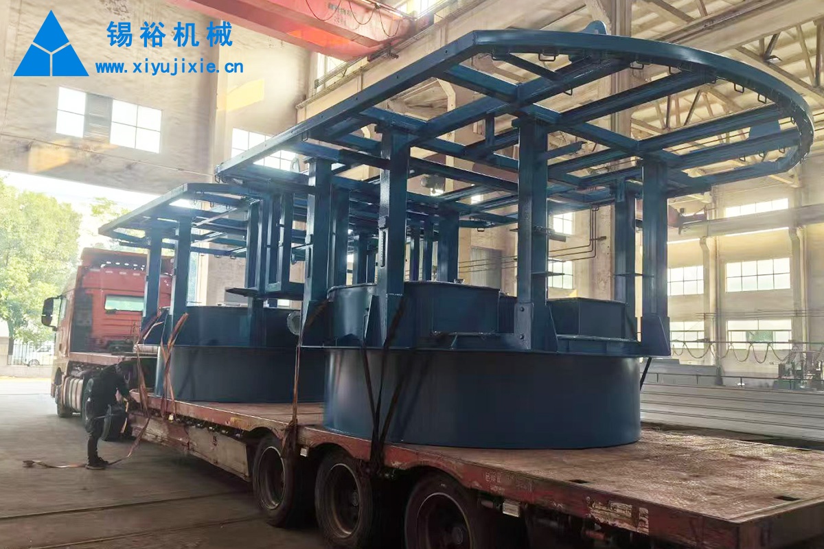 12MW风电油箱发货