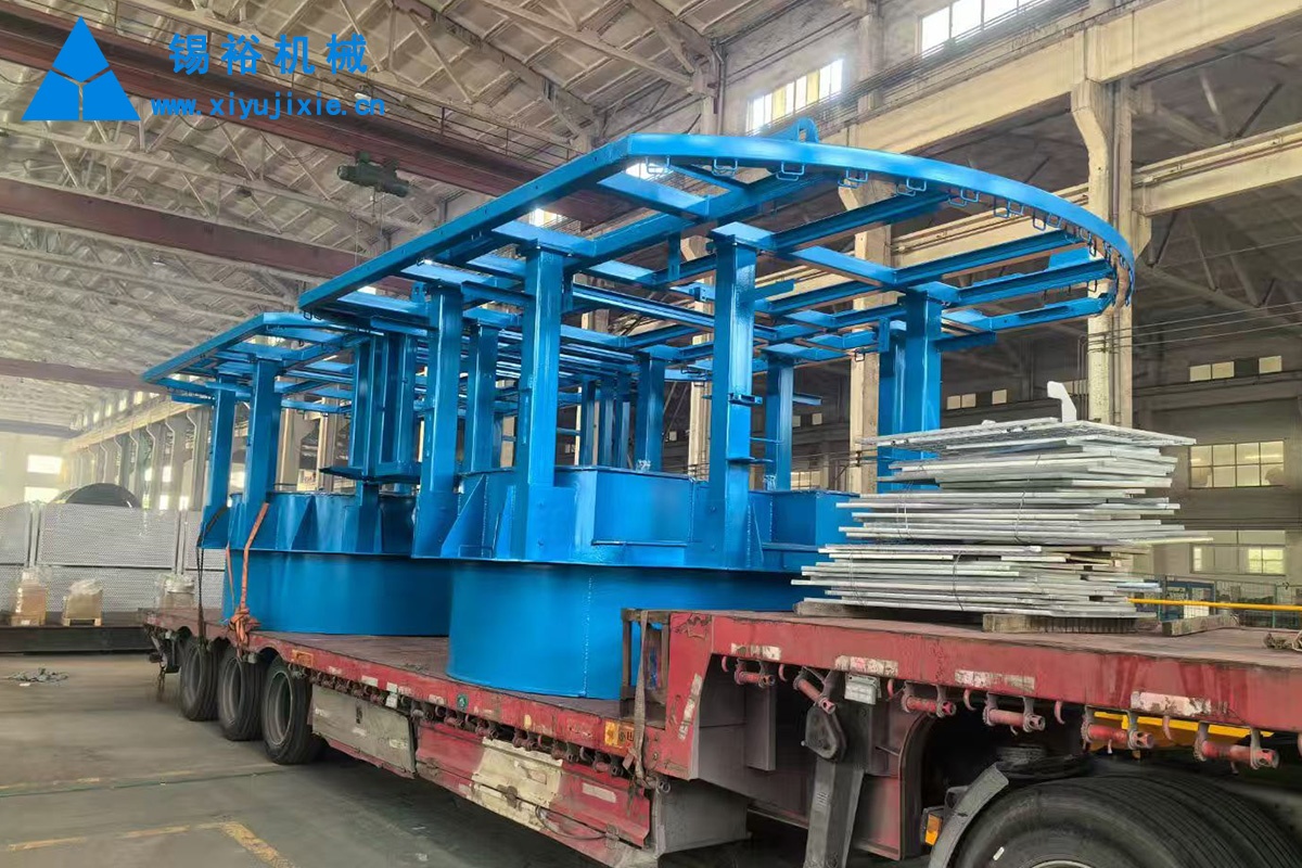 12MW风电油箱发货