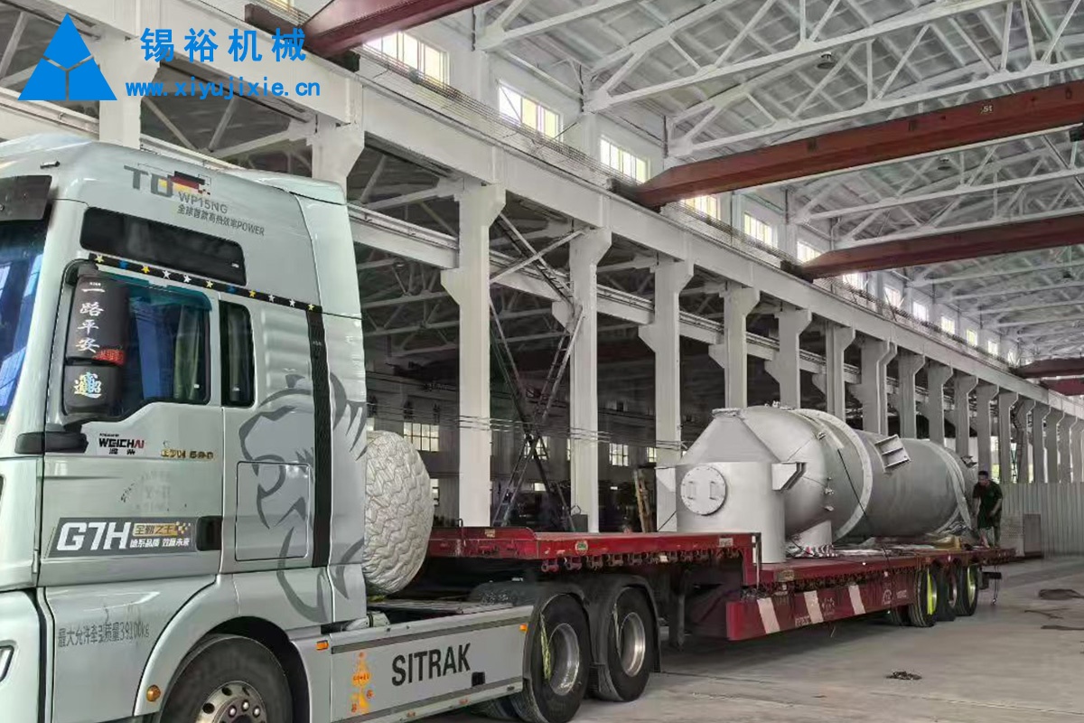 新疆国泰500T换热器